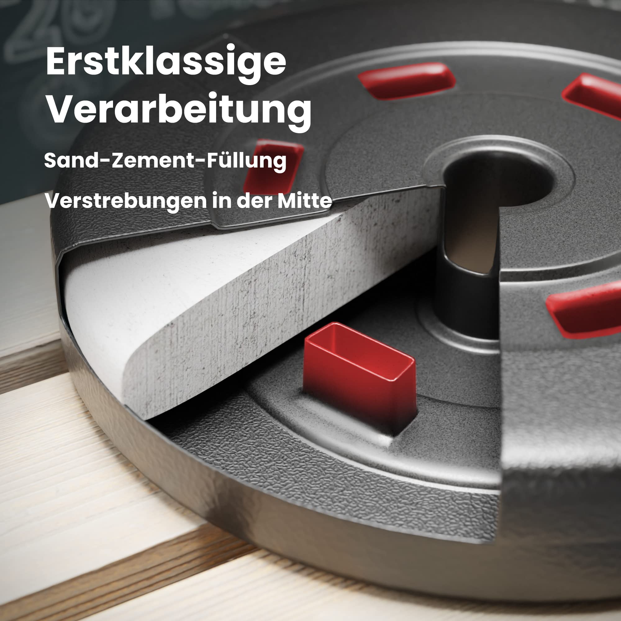 Hop-Sport Hantelbank mit Curlpult, Butterfly, Beincurler & klappbarer Trainingsbank, inkl. 38 kg Hantelset, SZ-Stange, Langhantel, Kurzhanteln – Fitnessbank für Heimtraining